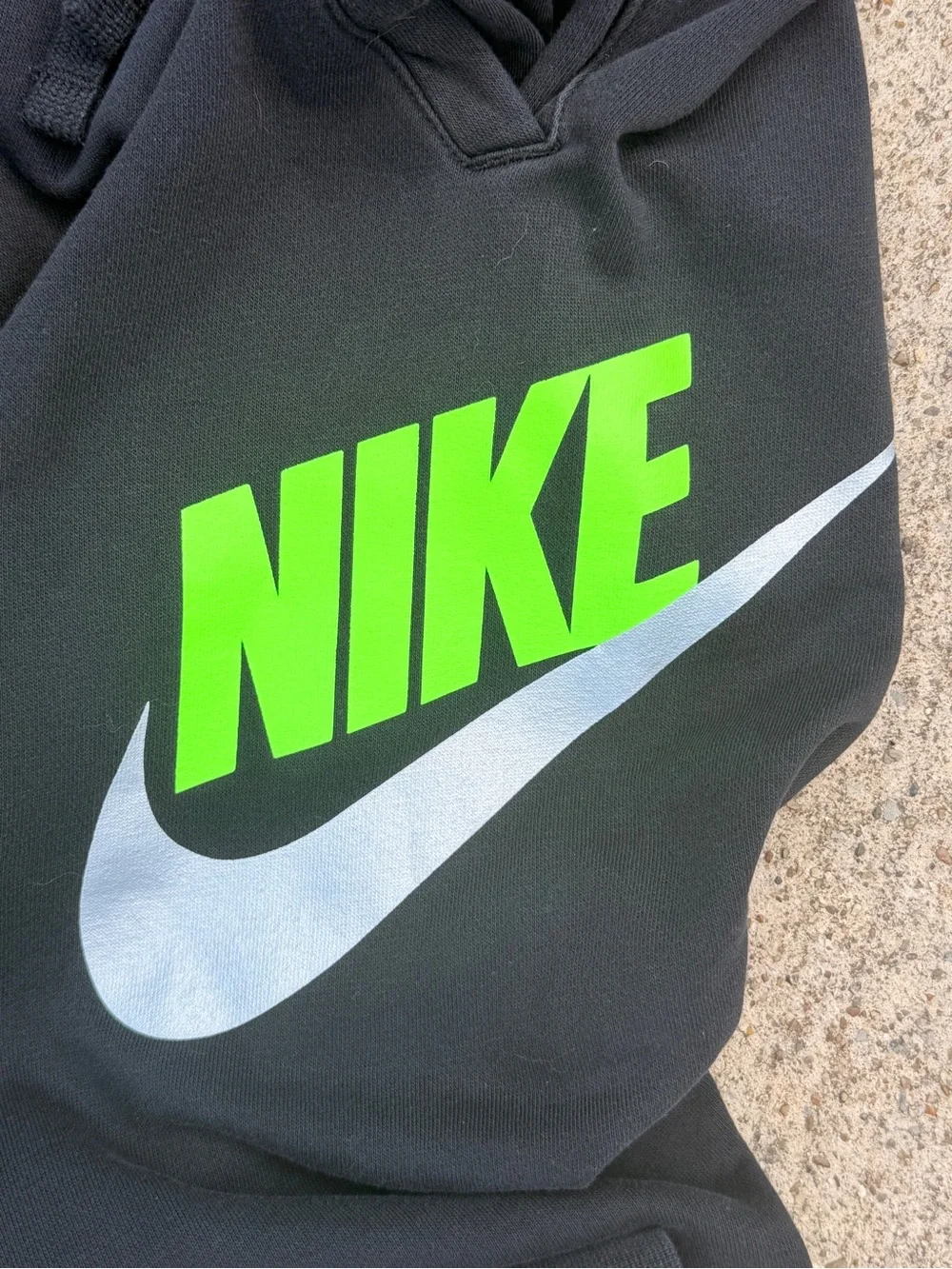 Nike Youth Black Fleece Joggers